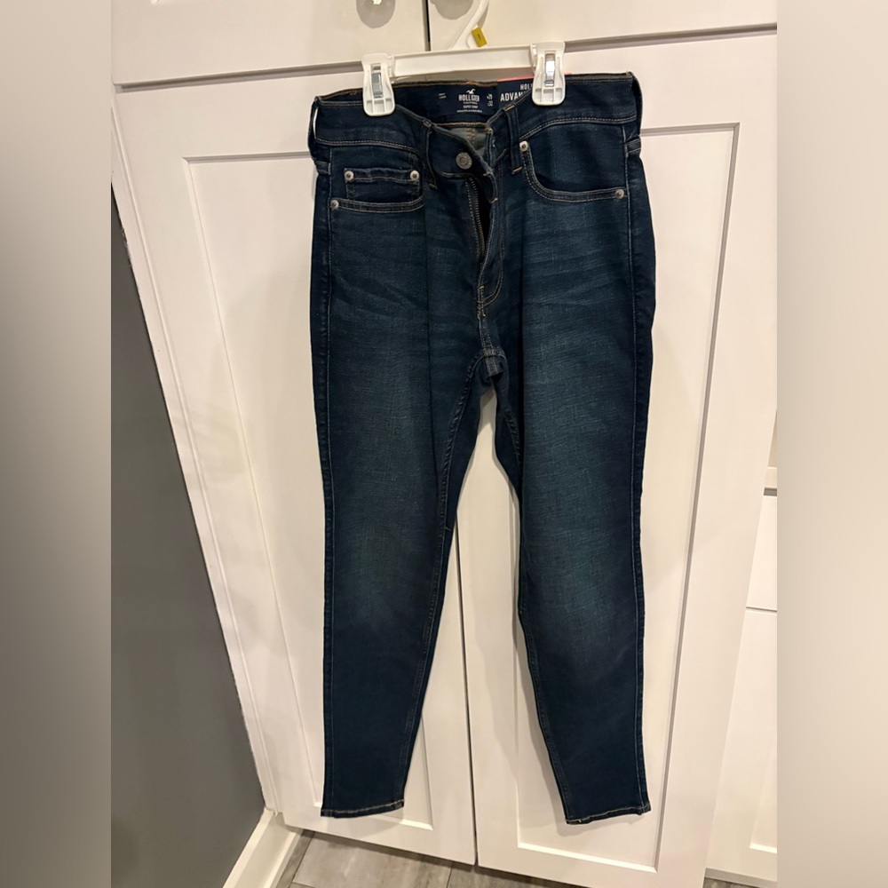 Hollister Dark Blue Skinny Jeans